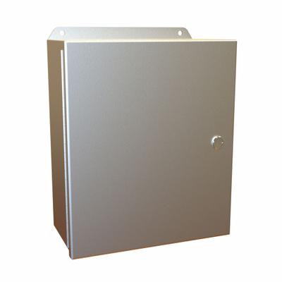 HAMMOND Electrical Enclosure: Aluminum, 12 in x 10 in x 5 in, NEMA 12/13/3R/4/4X - Aluminum Enclosures