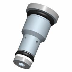 BUCHER HYDRAULICS Cartridge Valve: Screw-In, Screwdriver Adjustment, C04-20 Valve Cavity Size, CVFB (MPN CVFB-04-N-0-005). Key specifications — attr1012059: CVFB-04-N-0-005; attr1250696: CVFB; attr1011660: Nitrile; attr1011632: Screwdriver; attr1011635: BUCHER HYDRAULICS; attr1011644: C04-20.