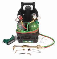 VICTOR Gas Welding Outfit: Acetylene, CGA 200 (MPN 0384-0944). Key specifications — Regulator CGA Number (Fuel): CGA 200; Manufacturer Part Number: 0384-0944; Brand: VICTOR.