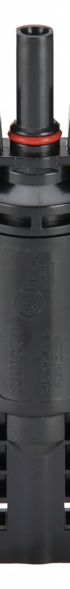 GRAPE SOLAR Fuse: MC4, 20 A Max Current, Female/Male, GS-FUSE-20A. Key specifications — Manufacturer Part Number: GS-FUSE-20A; Brand: GRAPE SOLAR; Connection Type: MC4; Gender: Female.