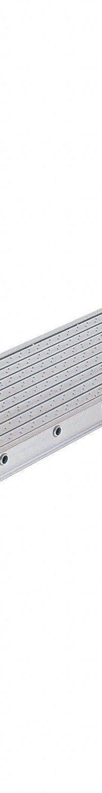 WERNER Scaffolding Stage (MPN 2620). Key specifications — Color: Silver; Series: 2600; Brand: WERNER; Deck Material: Aluminum; Frame Material: Aluminum.
