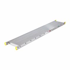 WERNER Scaffolding Stage (MPN 2620). Key specifications — Color: Silver; Series: 2600; Brand: WERNER; Deck Material: Aluminum; Frame Material: Aluminum.