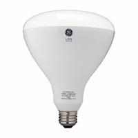 GE LAMPS Compact LED Bulb: LED, BR40, Medium Screw (E26), 12 W Watt, 2700K, 1,050 lm Light Output (MPN LED12DBR40/927). Key specifications — Bulb Finish: Frosted; Color Temperature: 2700K; Shatter-Resistant: No; Brand: GE LAMPS; Voltage: 120V AC; Bulb Shape: BR40.