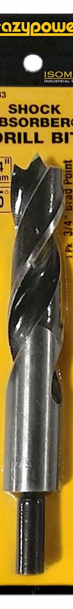 EAZYPOWER: 3/4 in Drill Bit Size (MPN 30043). Key specifications — attr277199: EAZYPOWER; attr255301: Fractional Inch.