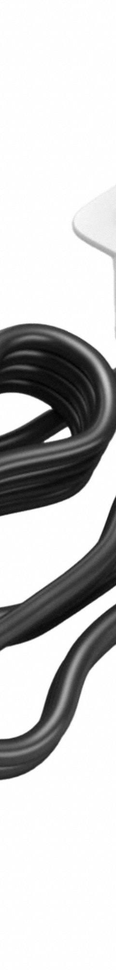 WIREMOLD Furniture Power Outlet: 3 Outlets, 10 ft Cord Lg, White, 5-15R, 7.63 in Wd, Straight Plug (MPN MDSF10-WH). Key specifications — Shape: Rectangular; Brand: WIREMOLD; USB Connectors Included: Type C; Mounting Style: Recessed.