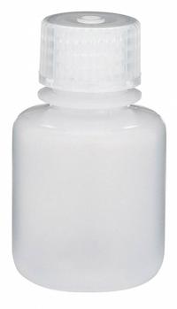 GLOBE SCIENTIFIC Sampling Bottle: LDPE, 1 fl oz, 30 mL, Natural, 20-415 mm Screw Closure Size (MPN 7070030). Key specifications — Body Color: Natural; Closure Attached: Attached; Brand: GLOBE SCIENTIFIC; Pre-Cleaned: None; Closure Included: Yes.