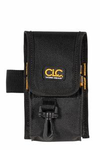 CLC Tool Holster: For 2 1/2 in Belt Wd - Max, 4 Pockets, Black (MPN 1104). Key specifications — Closure Type: Hook-and-Loop; Attachment: Clip; Color: Black; Brand: CLC.
