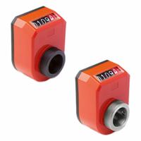 ELESA Mechanical Position Indicator: For 0.75 in Shaft Dia, 001.00, Inclined Upper Display (MPN CE982133). Key specifications — Brand: ELESA; Series: DD52R; Count Direction: Increase Clockwise; Reading After One Revolution: 001.00.