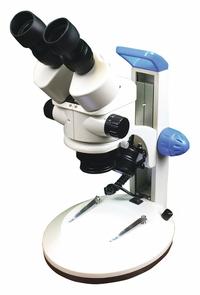LW SCIENTIFIC Zoom Stereo Microscope: Stereo, Binocular, 7X to 45X, 20 mm Optical Field of View, 45X (MPN Z4M-BZM7-7LL3). Key specifications — attr1026089: Dual-LED Pole; attr1026045: 8 in x 10-1/2 in; attr1026048: LW SCIENTIFIC; attr1026055: No; attr1026068: 45X; attr1026078: 7X to 45X; attr1026095: 101.6 mm.