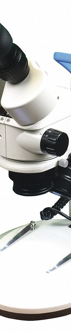 LW SCIENTIFIC Zoom Stereo Microscope: Stereo, Binocular, 7X to 45X, 20 mm Optical Field of View, 45X (MPN Z4M-BZM7-7LL3). Key specifications — attr1026089: Dual-LED Pole; attr1026045: 8 in x 10-1/2 in; attr1026048: LW SCIENTIFIC; attr1026055: No; attr1026068: 45X; attr1026078: 7X to 45X; attr1026095: 101.6 mm.