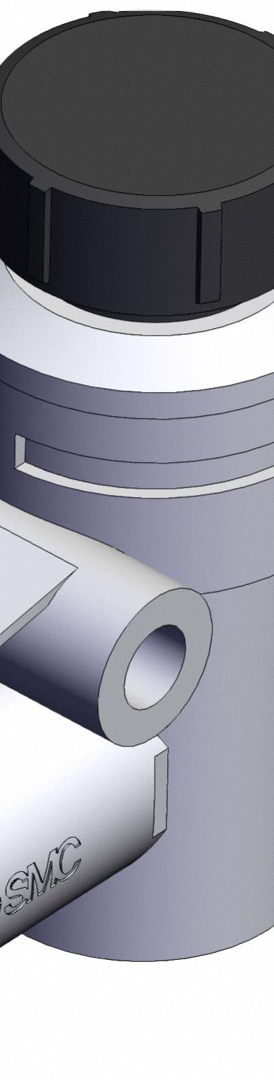 SMC Speed Controller: In-Line Fitting - In-Line Speed Control Valves