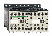 SCHNEIDER IEC Magnetic Contactor: Reversing, 3 Poles, 3NO Contacts, 6 A, 24V AC Coil (MPN LC2K0610B7). Key specifications — Brand: SCHNEIDER; Integrated Surge Suppression: No.