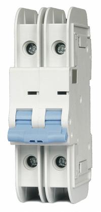 DAYTON IEC Miniature Circuit Breaker: 6 A Amps, 96V DC, 10kA at 480V AC, Lug, NDB2T-63 B6/2 L, AC/DC (MPN 33V935). Key specifications — DC Voltage Rating: 96V DC; Brand: DAYTON; Max. AIR Rating: 10kA at 480V AC; Terminal Connection: Lug; AC Voltage Rating: 480V AC.