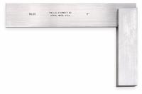 STARRETT Precision Steel Square: 90° Angle, 12 x 7 in Outside Dimensions, Stainless Steel (MPN 20-12). Key specifications — attr1182176: Stainless Steel; attr1182181: Starrett Logo Cardboard Box; attr1182159: STARRETT; attr1182175: 12 x 7 in; attr1182177: 0.0002 in; attr1182182: No.