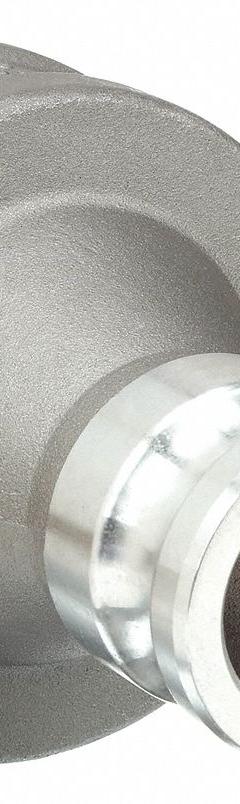 Cam and Groove Adapter: 100 psi Max. Working Pressure @ 70 F, 6 11/32 in Overall Lg, Nitrile (MPN 4020-DA-AL). Key specifications — Fitting Type: Female Coupler x Male Adapter; Gasket Material: Nitrile; Brand: DIXON VALVE & COUPLING.