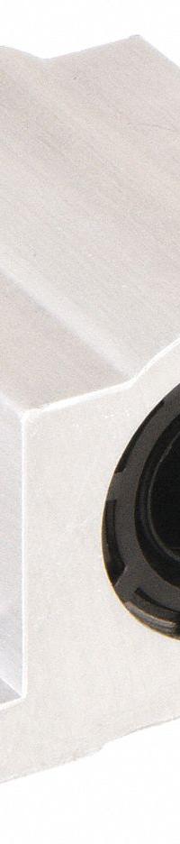 THOMSON Linear Pillow Block Bearing: Self-Aligning, Single, 3/4 in Inside Dia, Not Adj, 0.19 in (MPN SPB12)