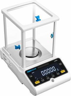 ADAM EQUIPMENT Lab Balances - Analytical Balances: 250 g Capacity, 0.0001 g Readability, ABS (MPN LAB 254e). Key specifications — Brand: ADAM EQUIPMENT; Display Type: LCD.