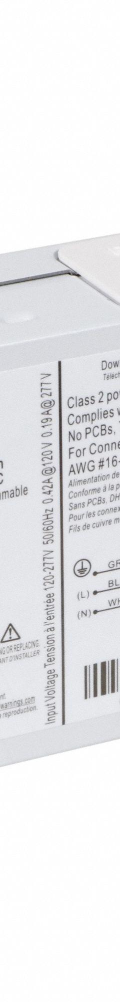 LEDVANCE LED Driver: Class 2, 40 W Max. Power Output, 120 to 277V AC, 8 to 55V DC, 400 to 1,400 mA (MPN LEDrv40UNVC1400DIM1JAUX12NFC). Key specifications — Brand: LEDVANCE; Output Voltage: 8 to 55V DC; Dimming Method: 0-10V; Output Current: 400 to 1,400 mA.