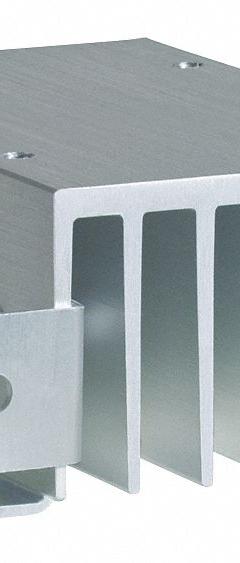 CRYDOM Heat Sink: Panel Heat Sink Mounting, Aluminum, 1.7°C/W Thermal Resist (MPN HS172). Key specifications — Manufacturer Part Number: HS172; Fan: No; For Use With: Single or Dual Solid State Relays; Material: Aluminum; Heat Sink Mounting Style: Panel; Brand: CRYDOM.