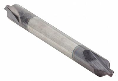 APPROVED VENDOR Center Drill: Plain Type, #2/0, 60°, 1 1/2 in Overall Lg - Plain-Tip Center Drills