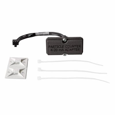 LABCONCO Particle Counter Integration Kit: Particle Counter Integration Kit, 2 in Overall Wd - Fume Hood Adapters