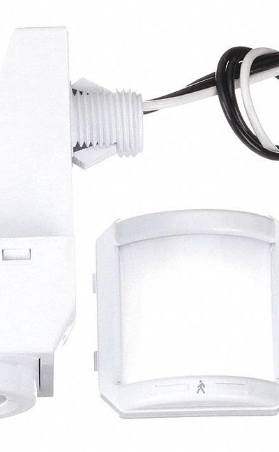 SENSOR SWITCH Occupancy Sensor: Fluorescent/LED, Passive Infrared (PIR), 120 to 277V AC - 1/2" Hub-Mount Occupancy Sensors