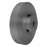 DAYTON Timing Pulley: Modified Curvilinear, Fixed, For GT Timing Belt Section, For 9 mm Belt Wd (MPN 74-3P09-6A4). Key specifications — Brand: DAYTON; Finish: Clear Anodized; For Belt Series: Powerhouse®.