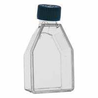 APPROVED VENDOR Plastic Cell Culture Flasks: Cell Culture, Polystyrene, 7 mL, 0.24 fl oz, Sterile (MPN CL-F025P). Key specifications — Brand: APPROVED VENDOR; Includes Closure: Yes.