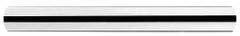 TENSABARRIER Horizontal Tubing: Horizontal Tubing, 2 in Bar Dia, Tubing (MPN TUBE-920XX-1P-06/0). Key specifications — Brand: TENSABARRIER; Finish: Polished Chrome; Product Type: Tubing.