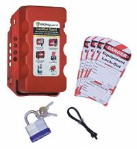 IDEAL WAREHOUSE INNOVATIONS, INC. Equipment Lockout System: 48WH79, 70-1186, 70-1187. Key specifications — Product Type: Lock-Out Guard Kit; Manufacturer Part Number: 70-1187; Compatible with Manufacturer Model Number: 70-1186; Compatible with Grainger Part Number: 48WH79; Brand: IDEAL WAREHOUSE INNOVATIONS, INC..