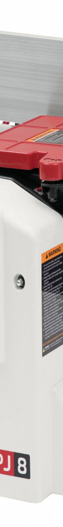 JET Planer/Jointer Combo: 115V, Single-Phase, 13 A, 8 in Max. Wd, 4 1/2 in Max. Ht, 9,000 RPM (MPN 707400). Key specifications — attr217217: Single-Phase; attr217193: 19.5 fpm; attr217226: 115V AC; attr217178: JET.