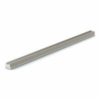 PBC LINEAR Linear Shaft Support Rail: 25 mm Shaft Dia, 1,200 mm Lg, Unfinished, Steel (MPN LSRM25-0600-SL). Key specifications — attr111735: PBC LINEAR; attr111741: Unfinished.