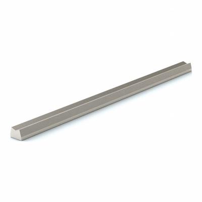 PBC LINEAR Linear Shaft Support Rail: 25 mm Shaft Dia, 1,200 mm Lg, Unfinished - Low Profile Linear Shaft Support Rails