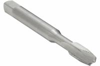 CHICAGO-LATROBE Spiral Point Tap: #8-32 UNC, H3 / 2B, 2 Flute, Plug Chamfer, High Speed Steel (MPN 356633)