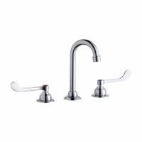 ELKAY Handle-Operated Faucet: Elkay®, Brass, Centerset, Deck, 3 Mounting Holes, 1.5 gpm Flow Rate (MPN LK800GN04T6). Key specifications — Series: Elkay®; Brand: ELKAY.