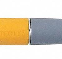 WESTCOTT Hobby Knife: Triangular, 1 in Blade Lg, 0.19 in Blade Thick, Steel, 5 1/4 in Handle Lg (MPN 13974). Key specifications — attr307565: Stainless Steel; attr307563: Steel; attr307566: Yes; attr324883: WESTCOTT.