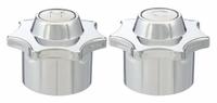 APPROVED VENDOR Shower/Bath Faucet Handles: Compatible Product Type 29FJ40 29FJ41, 2 Handles, 1 PR (MPN 99-1112). Key specifications — Compatible Product Type: 29FJ40 29FJ41; Brand: APPROVED VENDOR; Product Type: Shower/Bath Faucet Handles; Trim Finish/Color: Chrome.