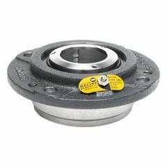 MOLINE BEARING 6 Bolt Flange Bearing: Spherical Roller, 4 7/16 in Bore, Cast Iron, Concentric Collar (MPN 19731407). Key specifications — Bore Type: Cylindrical; Brand: MOLINE BEARING; Lubricant Material: LC-2 Lithium Complex Grease; Mounting Bolt Size: 3/4 in; Split Housing: Not Split; System of Measurement: Inch.