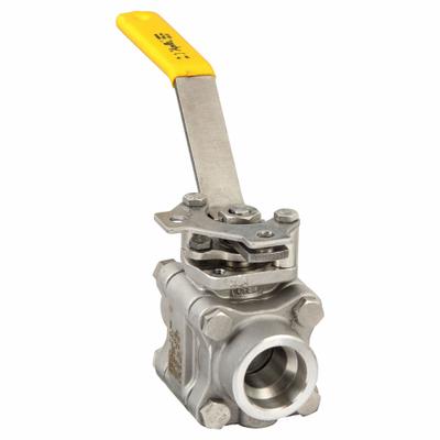 APOLLO Manual Two-Way Ball Valve: 1 in, Stainless Steel, Straight - Stainless Steel Ball Valves
