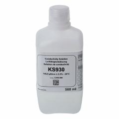 HACH Conductivity Standard Solution: 500 mL Volume, Liquid, 0.001 M (KCl)/146.9 µS/cm, Bottle, 1 (MPN C20C280). Key specifications — Brand: HACH; Chemical Family Type: Solution; Concentration: 0.001 M (KCl); 146.9 µS/cm; Container Type: Bottle; Form: Liquid; Manufacturer Part Number: C20C280; Product Type: Conductivity Standard Solution.