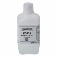HACH Conductivity Standard Solution: 500 mL Volume, Liquid, 0.001 M (KCl)/146.9 µS/cm, Bottle, 1 (MPN C20C280). Key specifications — Brand: HACH; Chemical Family Type: Solution; Concentration: 0.001 M (KCl); 146.9 µS/cm; Container Type: Bottle; Form: Liquid; Manufacturer Part Number: C20C280; Product Type: Conductivity Standard Solution.