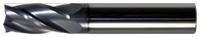 CLEVELAND Square End Mill: Carbide, AlTiN Coated, 4 Flute, 5 mm Mill Dia, 16 mm LOC, 50 mm OAL (MPN C98248)
