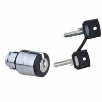 SCHNEIDER ELECTRIC Keyed Selector Switch: 3 Position, 22 mm Panel Mounting Size, Series XB4 (MPN ZB4BG09). Key specifications — Manufacturer Part Number: ZB4BG09; Brand: SCHNEIDER; Switch Action: Maintained/Maintained/Maintained; Key Removal Position: Right.