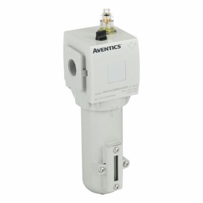 NUMATICS Lubricator: 3/4 in NPTF, 459.1 scfm, 232 psig Max Op Pressure, 122°F Max Op Temp - Numatics FRL Air Lubricators