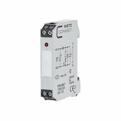 METZ CONNECT Extension Module: C-Logline, DIN Rail Mounting, 11061325, 13 mA Current Rating - Modules for Metz Connect Controllers