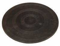 APPROVED VENDOR Benchtop Turntable: 1,000 lb Load Capacity, 18 in Outside Dia, 7/8 in Overall Ht (MPN 26W567). Key specifications — Material: Rubber; Brand: APPROVED VENDOR.