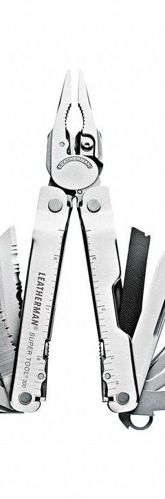 LEATHERMAN Multi Tool Plier: Multi-Tool Plier, 19 Tools, 19 Functions, 4 1/2 in Closed Lg, Silver (MPN 831181). Key specifications — attr15951: LEATHERMAN; attr15966: Tool Only; attr10312: Silver; attr15960: Premium Replaceable Wire Cutters; attr15963: Stainless Steel; attr15971: Multi-Tool Plier; attr15972: Can Opener; attr15977: Fold Open.