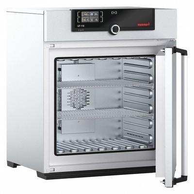 MEMMERT Universal Oven: Forced Air, 3.8 cu ft Capacity, 300°C Max Temp, 2,800 W Watt - Mechanical Forced-Air Convection Ovens