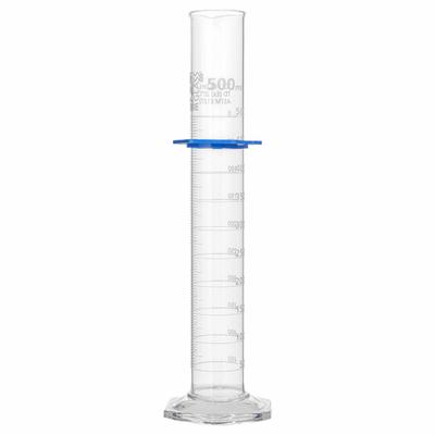 GLOBE SCIENTIFIC Graduated Cylinder: 500 mL, B, To Deliver (TD) - Class B Glass Graduated Cylinders