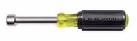 KLEIN TOOLS Hollow Round Shank Nut Driver: Straight, SAE, With Magnetized Tip, Std, 1/2 in Tip Size (MPN 630-1/2M). Key specifications — attr1214485: Round; attr1214505: KLEIN TOOLS.